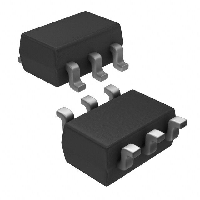 MOSFET P-CH 20V 5.5A 6TSOP