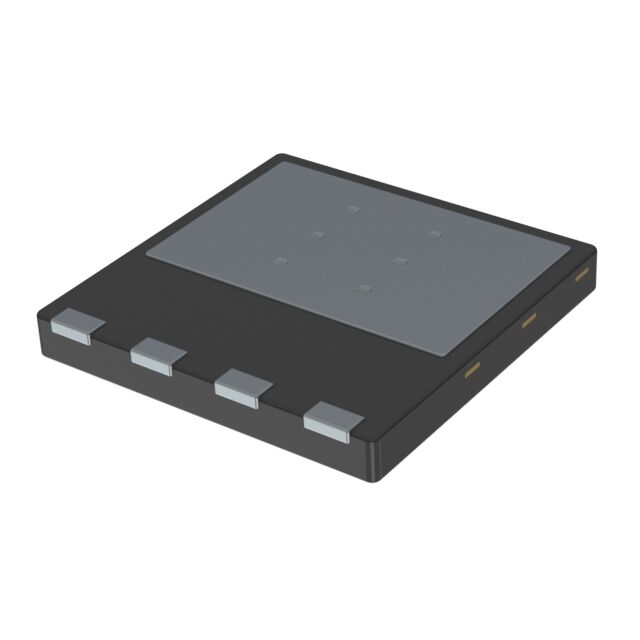 MOSFET N-CH 600V 3.6A/18A 4DFN