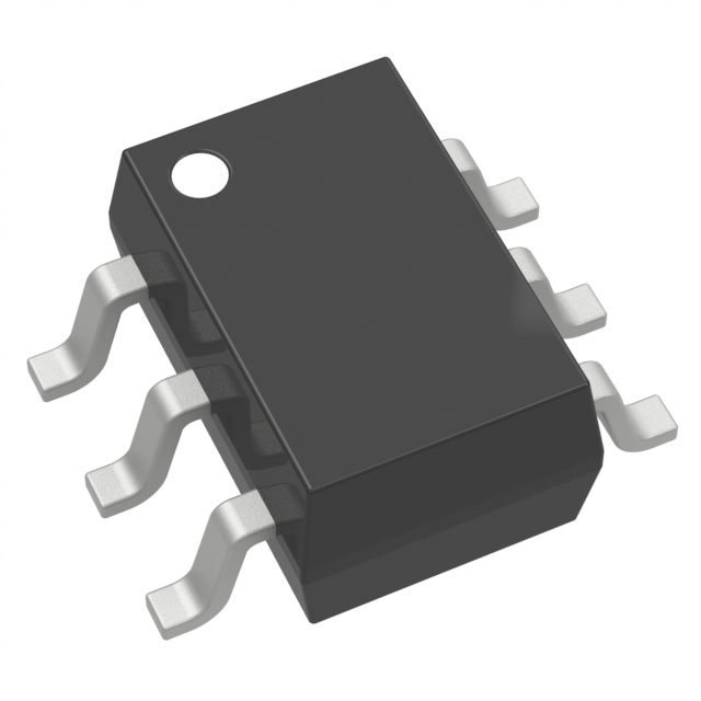 MOSFET 2N-CH 100V 3A SOT23-6L