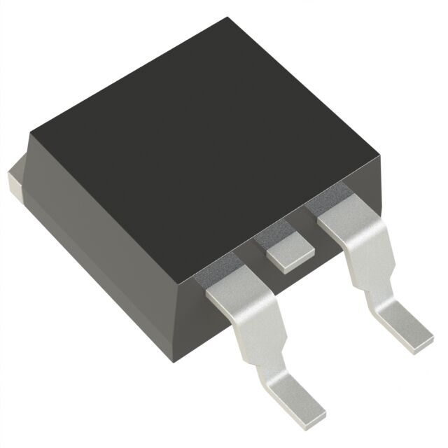 MOSFET N-CH 250V 4.4A D2PAK