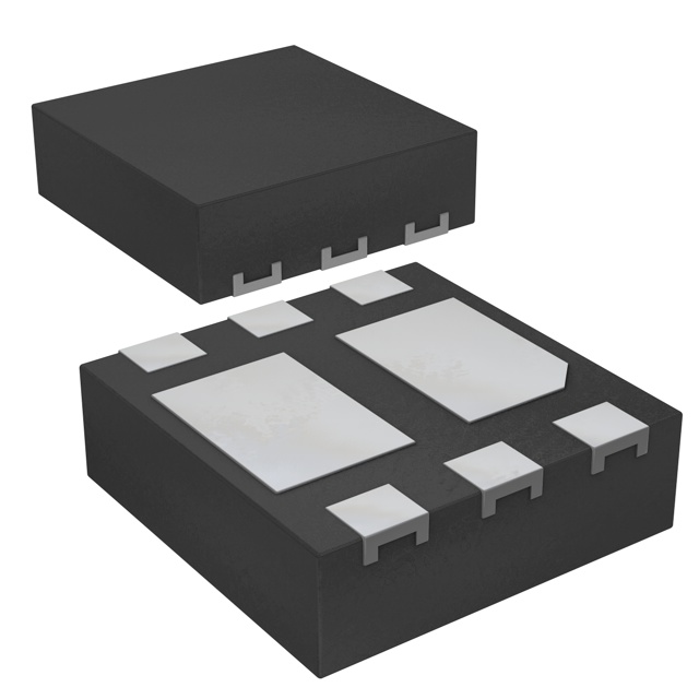 TRANS PNP/N CH 40V 1.8A 6HUSON