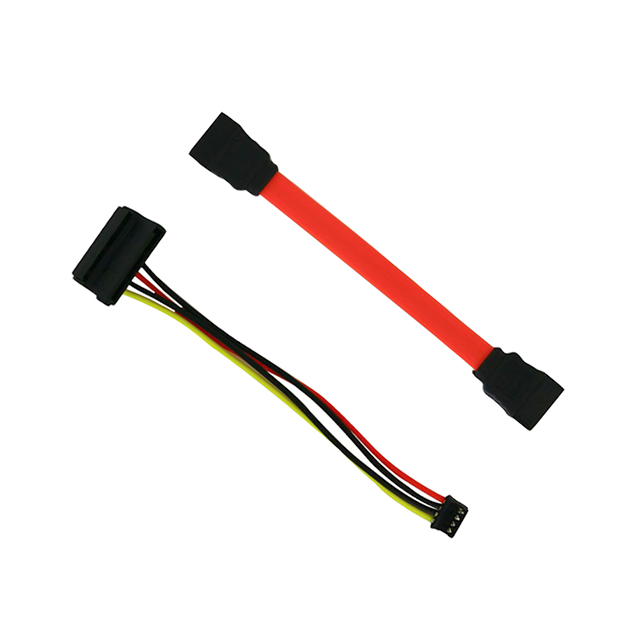 SATA DATA AND POWER CABLES