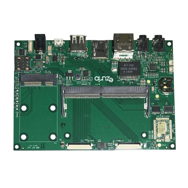 CARRIER BOARD FOR ALL NITROGEN8M