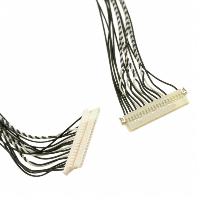 20" LVDS CABLE; HIROSE CONNECTOR