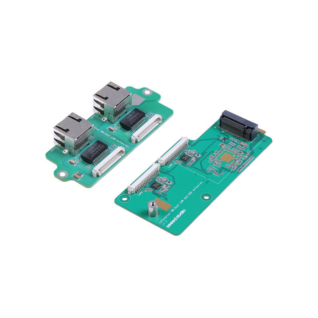 RETERMINAL DUAL LAN AND SSD EXT