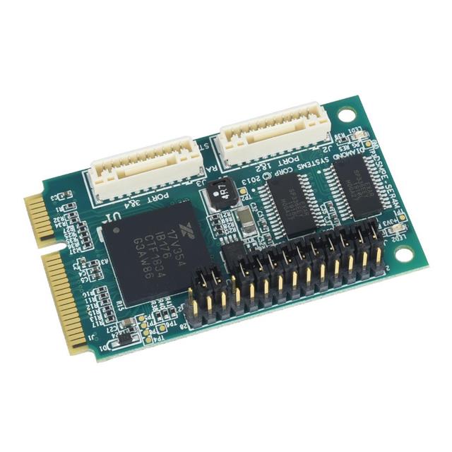 MiniCard 4 RS232/422/485 w/cable