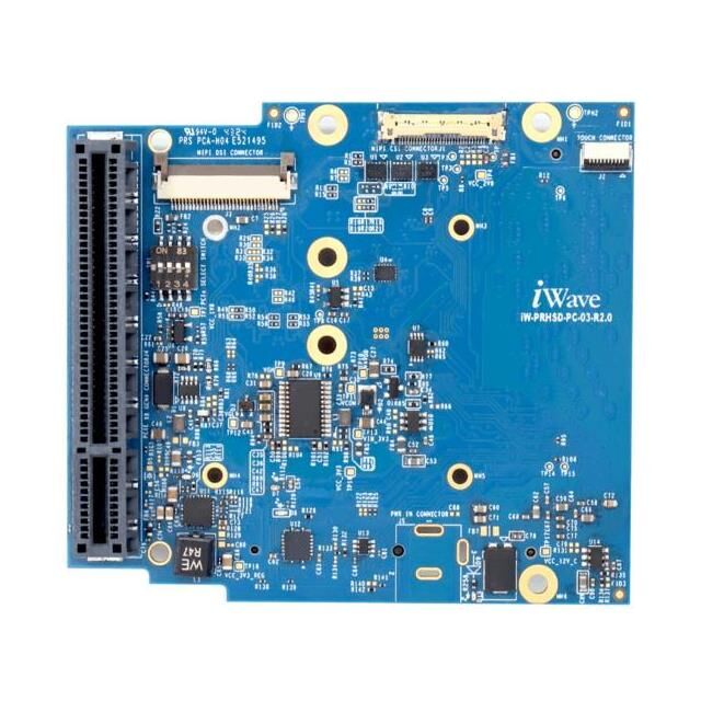PCIe Gen4x8 FMC Card, Industrial