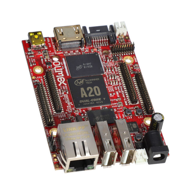 SBC 1.0GHZ 2 CORE 512MB RAM