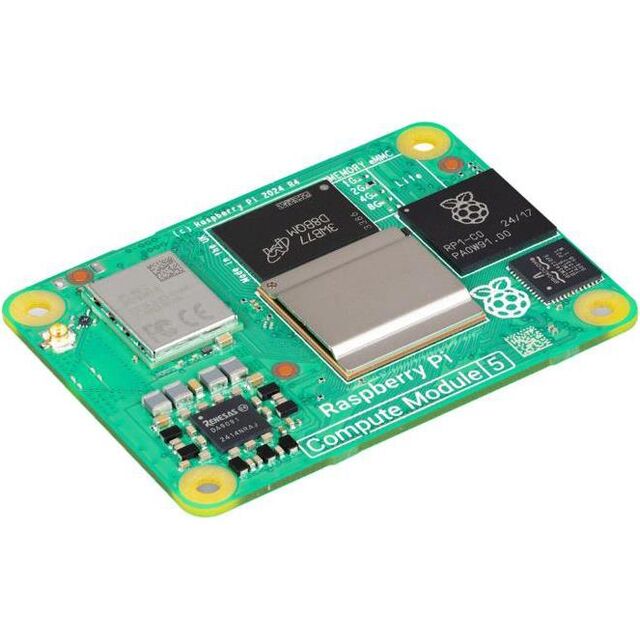 RASPBERRY PI COMPUTE MODULE 5 (4