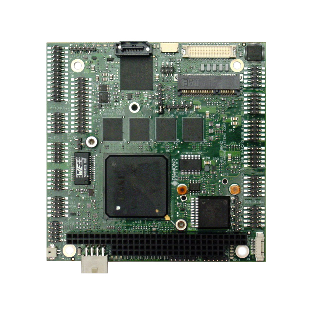 SBC 1.0GHZ VORTEXDX3 DIO PC104