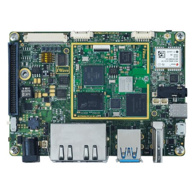 I.MX 9352 PICO ITX SBC