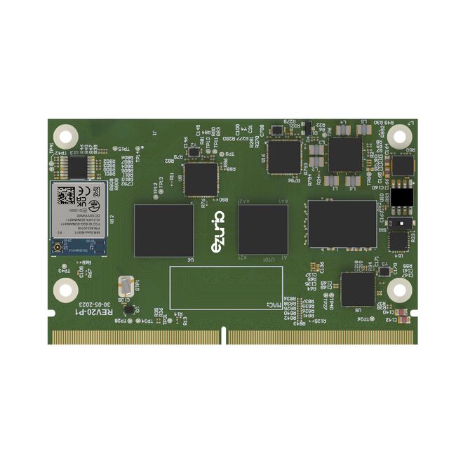 NITROGEN93 SMARC SOM: I.MX 93 DU