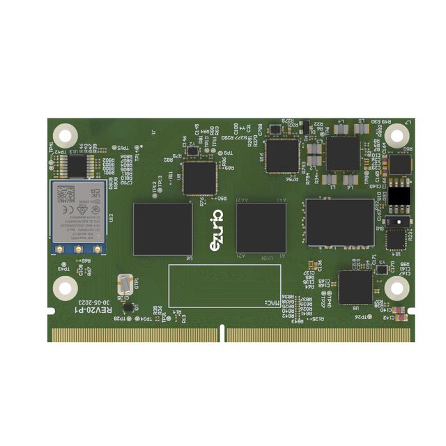 NITROGEN93 SMARC SOM: I.MX 93 DU