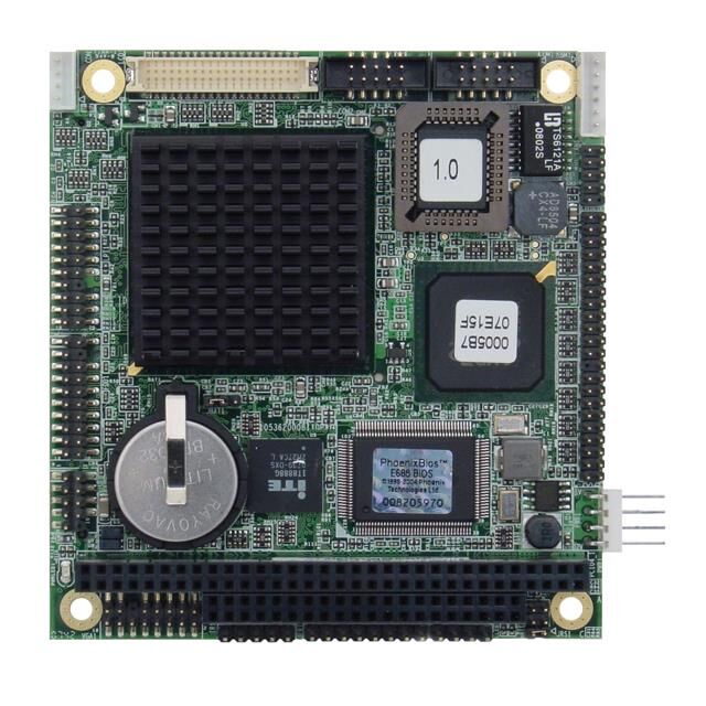 PC104 SBC LX800 0MB RAM -40/+85C