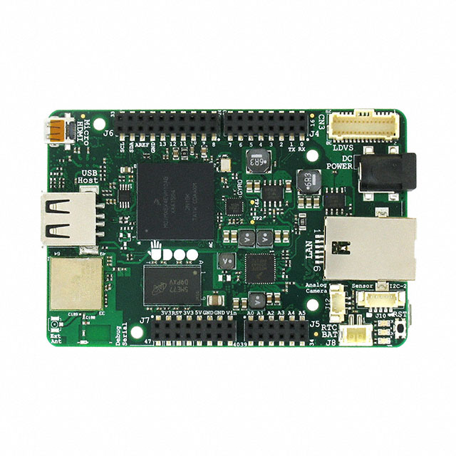 SBC 1.0GHZ 3 CORE 1GB/1GB RAM