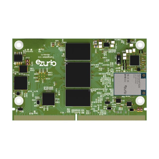 TUNGSTEN510 SMARC SOM: GENIO 510