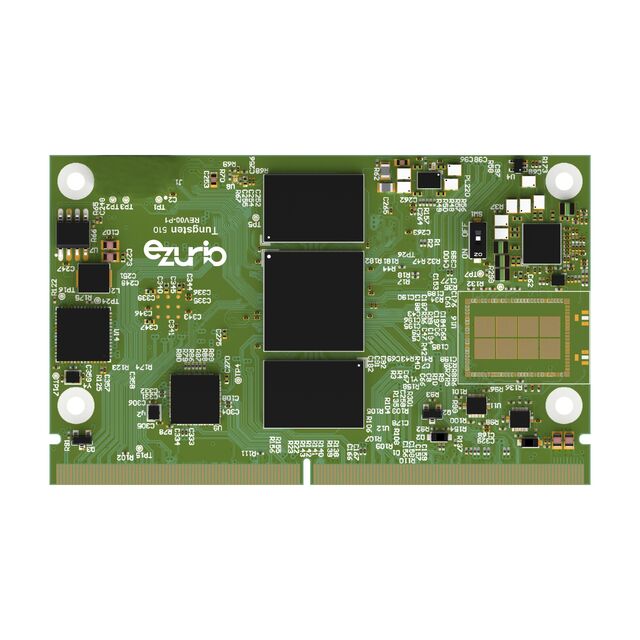 TUNGSTEN510 SMARC SOM: GENIO 510