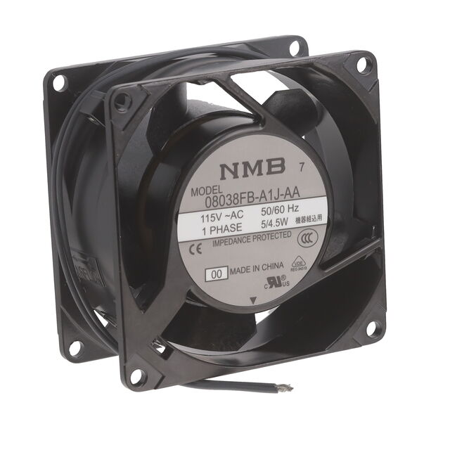 FAN 80MM X 38MM 115VAC WIRE