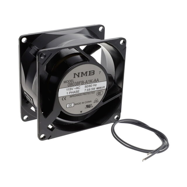 FAN 80MM X 38MM 115VAC WIRE