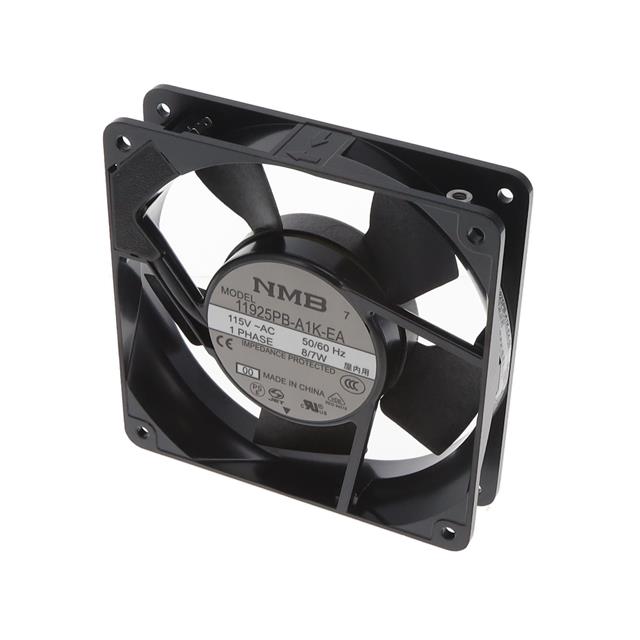 FAN 119MM X 25MM 115VAC TERMINAL