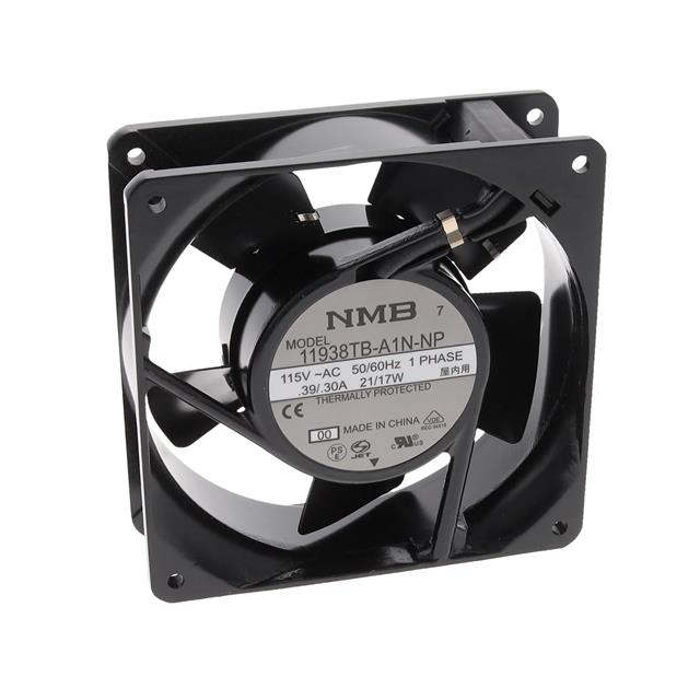 FAN 119MM X 38MM 115VAC TERMINAL