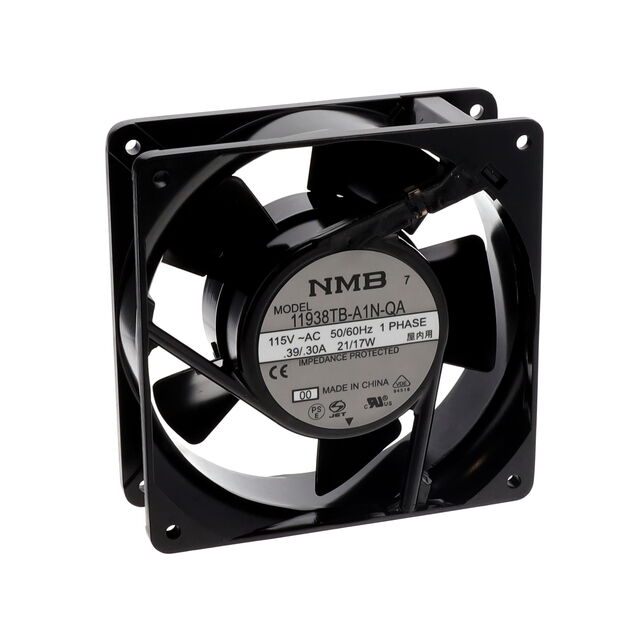 FAN 119MM X 38MM 115VAC TERMINAL