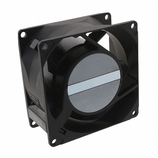 FAN AXIAL 80X38MM 115VAC TERM