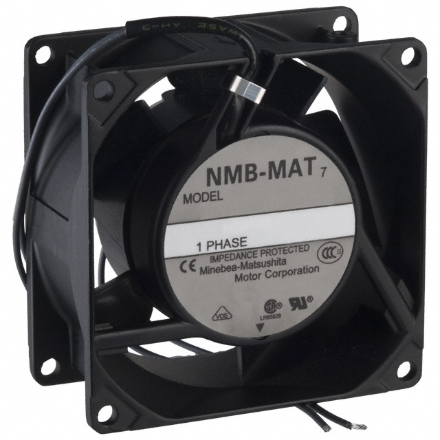 FAN AXIAL 80X38MM 115VAC WIRE