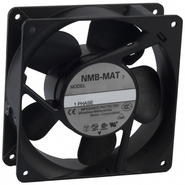 FAN AXIAL 119X38MM 115VAC TERM