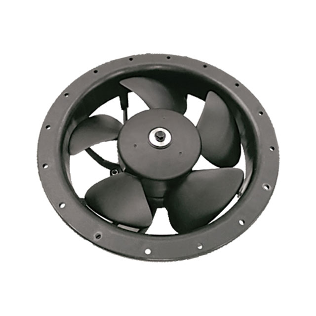 222X222X78MM 115 / 230V AC FAN W