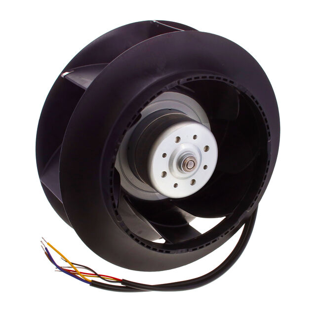 FAN MOTOR IMPELLER ECO225CB ROUN