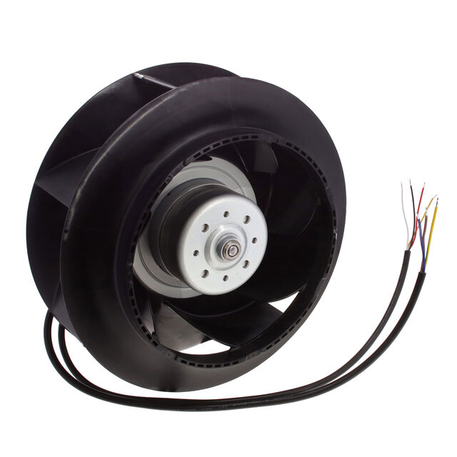 FAN MOTOR IMPELLER ECO225CB ROUN