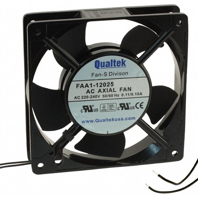 FAN AXIAL 120X25MM 230VAC WIRE