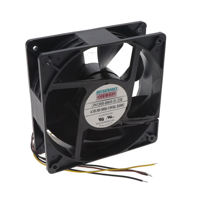 EC FAN AXIAL 120X120X38MM 100-24