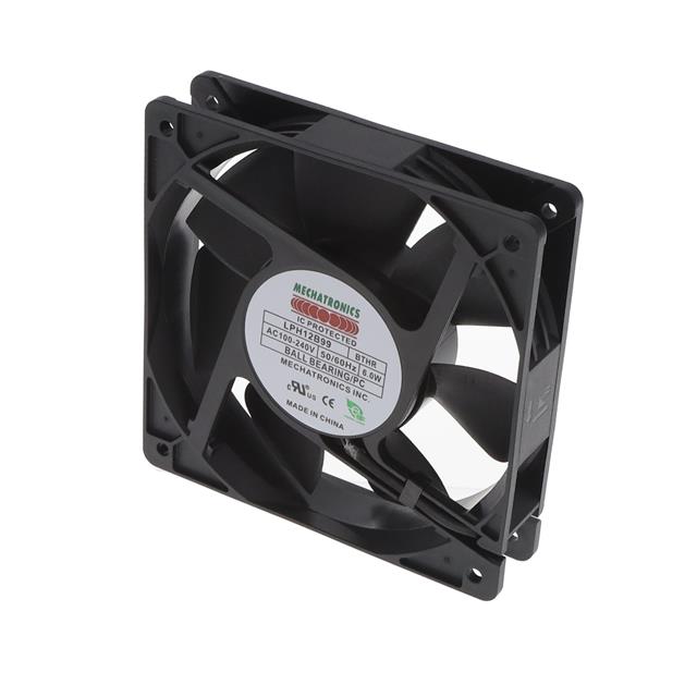 EC FAN AXIAL 120 X 120 X 25MM W/