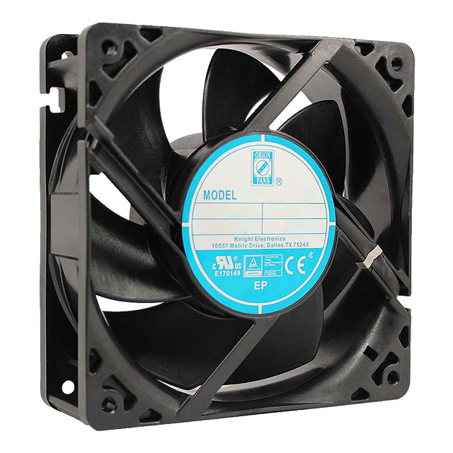 FAN EC 120X38MM 90-265VAC