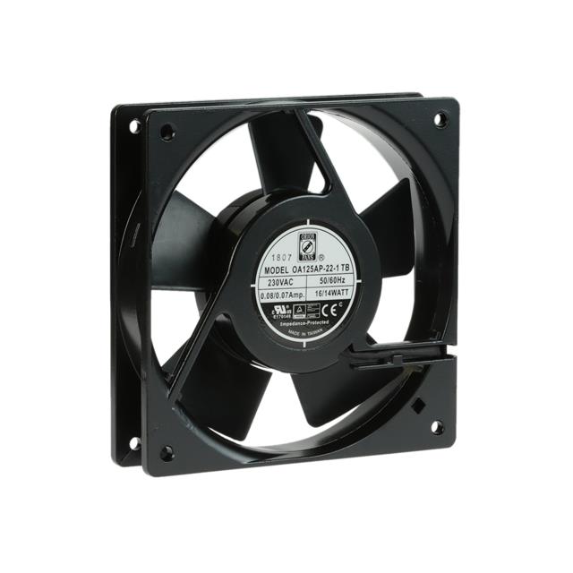 FAN AXIAL 119.5X26.2MM 230VAC