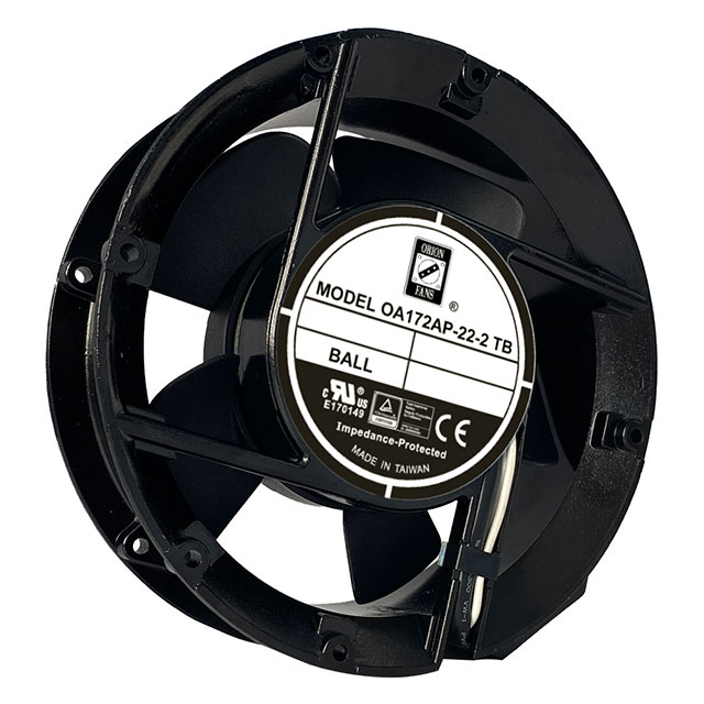 FAN AXIAL 172X51MM 230VAC TERM