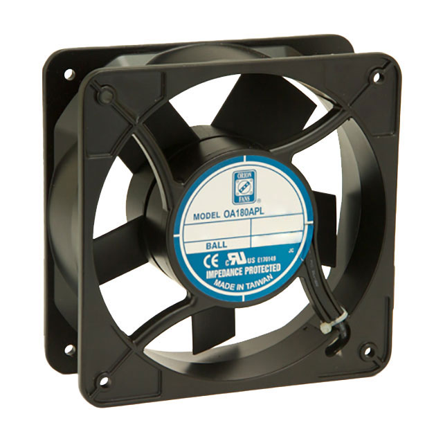 FAN AXIAL 180X65MM 230VAC WIRE