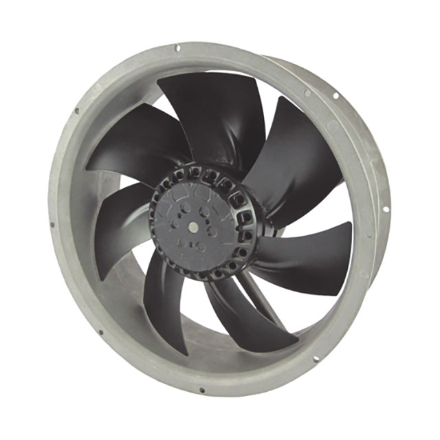 FAN AXIAL 254X89MM 230VAC WIRE