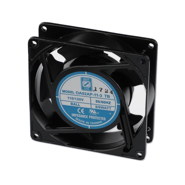 FAN AXIAL 92X26MM 115VAC TERM