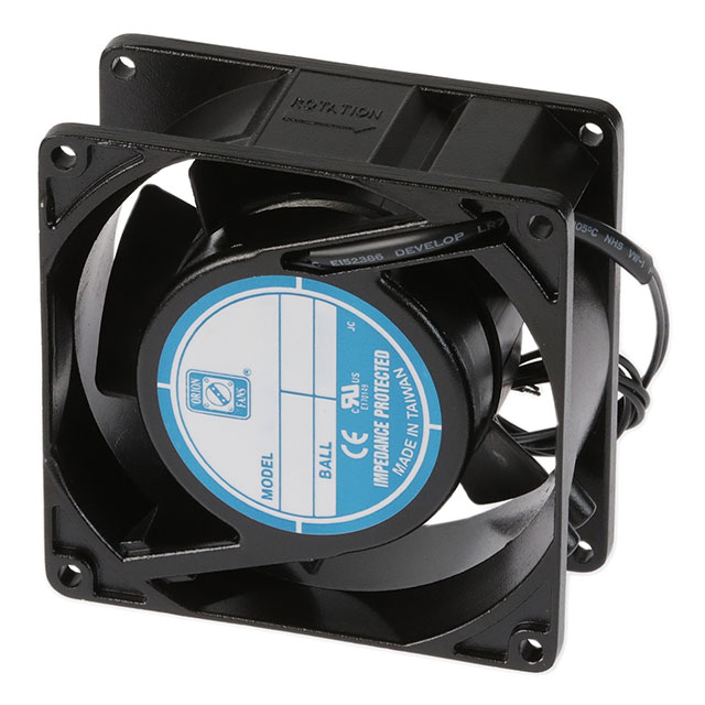 FAN AXIAL 92X38.5MM 230VAC WIRE