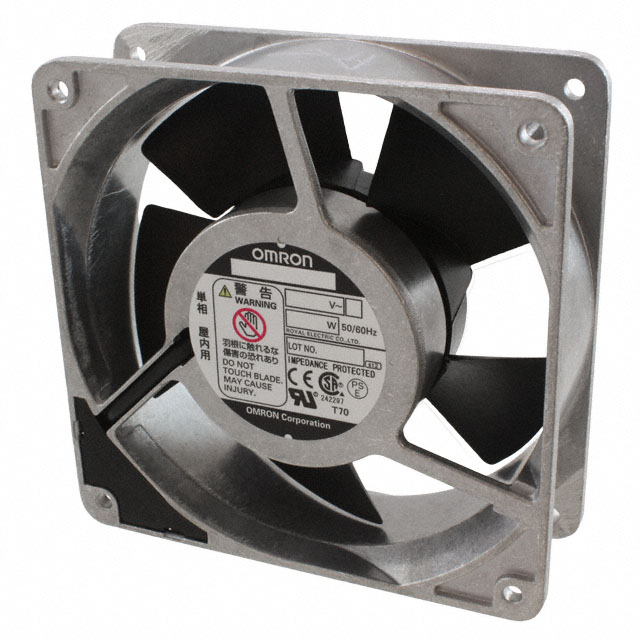 FAN AXIAL 120X38MM 200VAC TERM