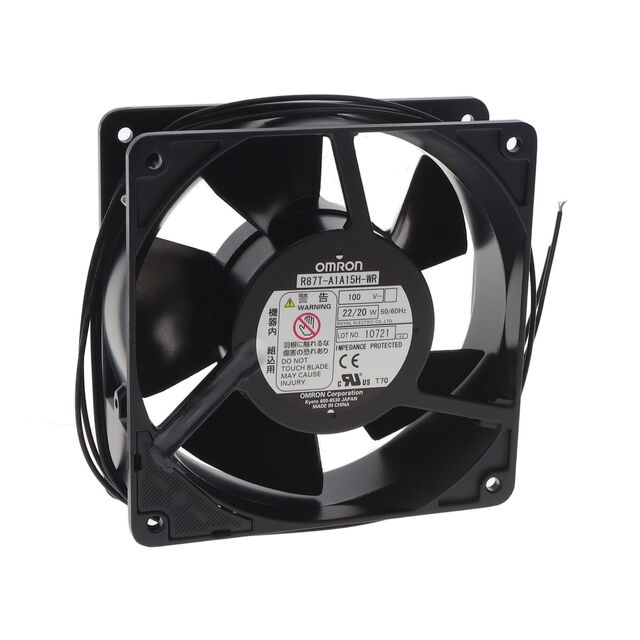 FAN AXIAL 119.5X38MM 100VAC WIRE