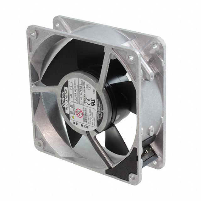 FAN AXIAL 120X38MM 100VAC TERM