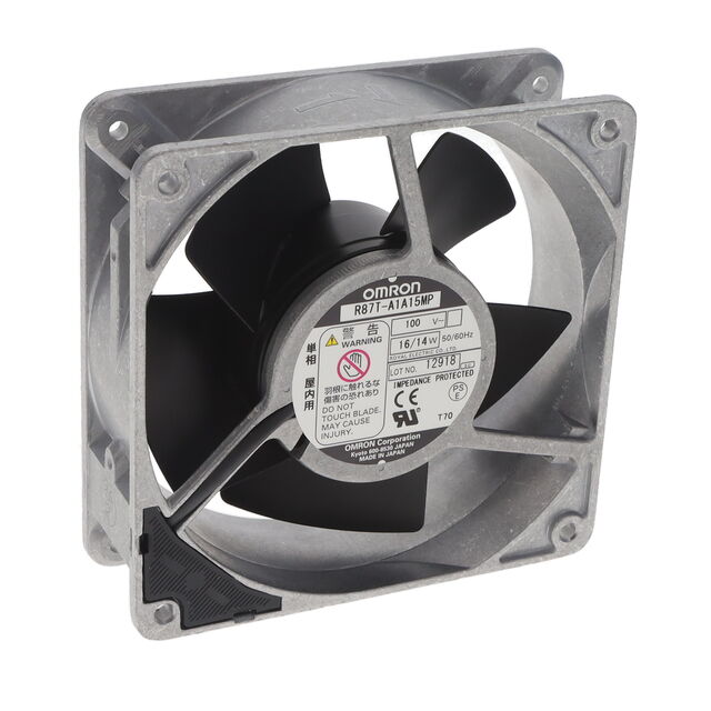 FAN AXIAL 120X38MM 100VAC TERM