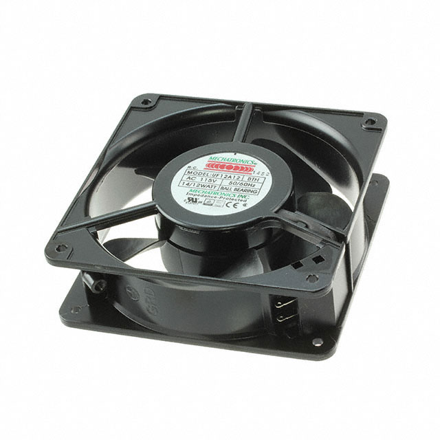 FAN AXIAL 120X38MM 115VAC TERM