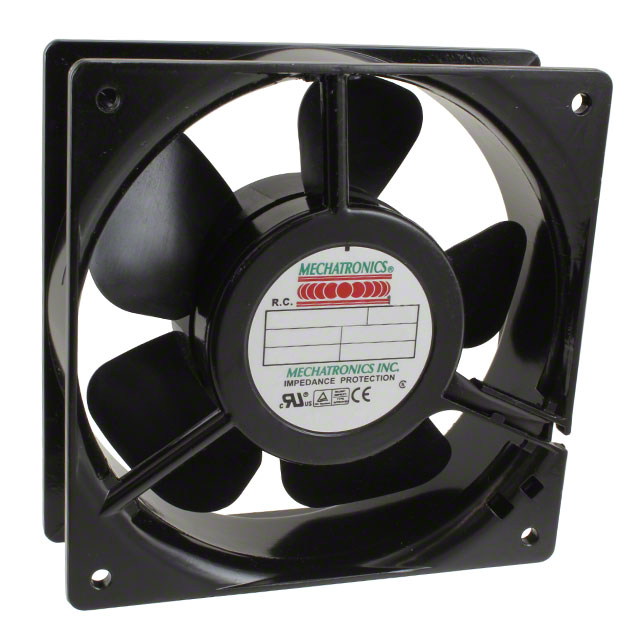 FAN AXIAL 120X38MM 230VAC TERM