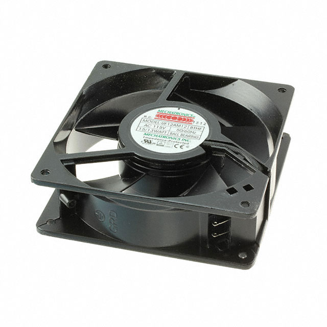 FAN AXIAL 120X38MM 115VAC TACH