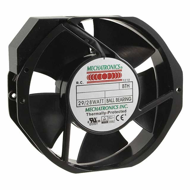 FAN AXIAL 172X150X38MM 115VAC